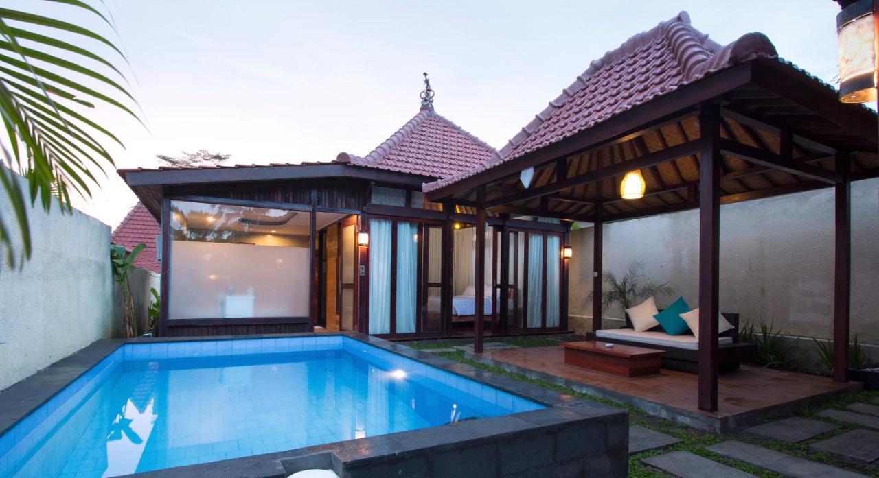 Vrindavan Ubud Villa เตกากาลัง ภายนอก รูปภาพ