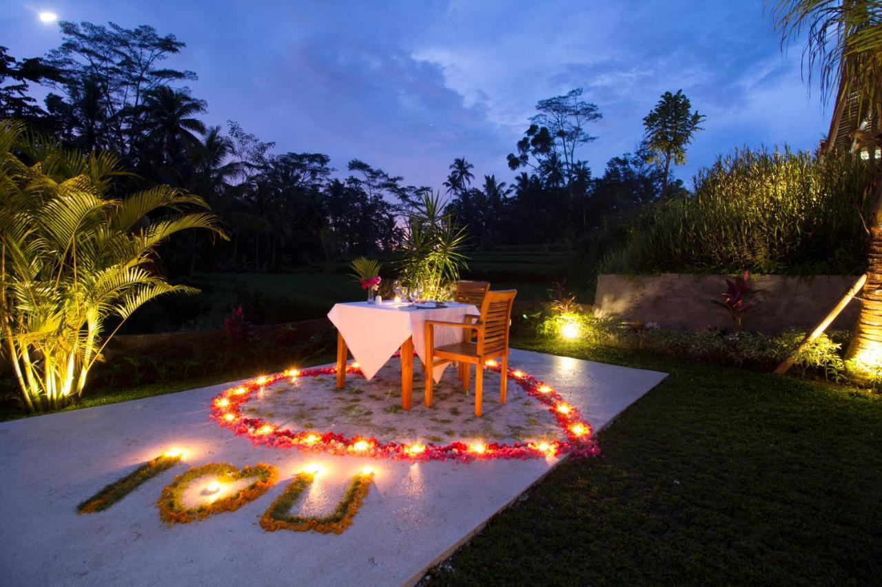 Vrindavan Ubud Villa เตกากาลัง ภายนอก รูปภาพ