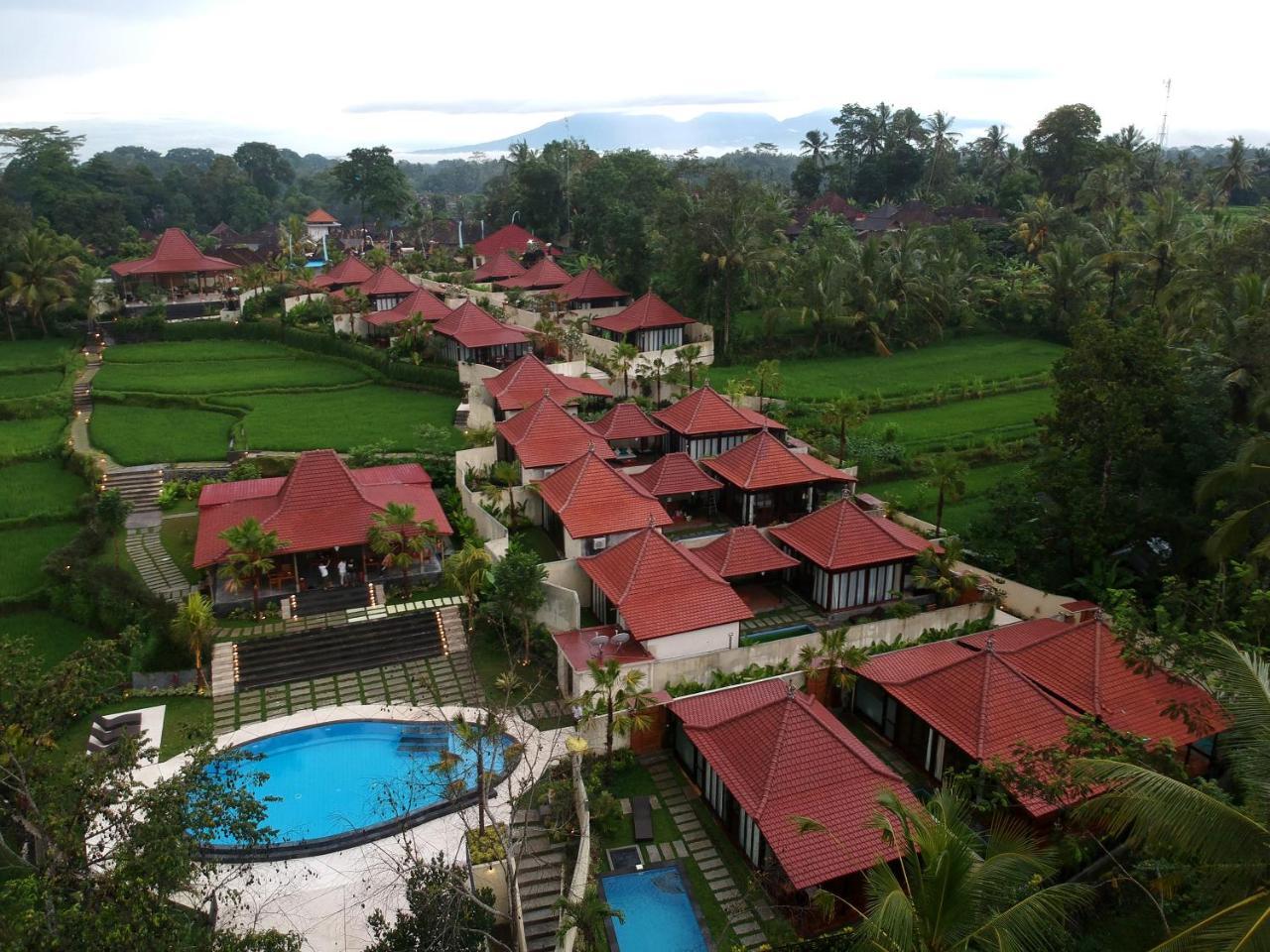 Vrindavan Ubud Villa เตกากาลัง ภายนอก รูปภาพ