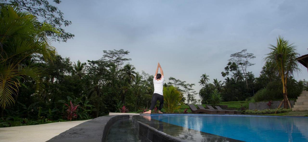 Vrindavan Ubud Villa เตกากาลัง ภายนอก รูปภาพ