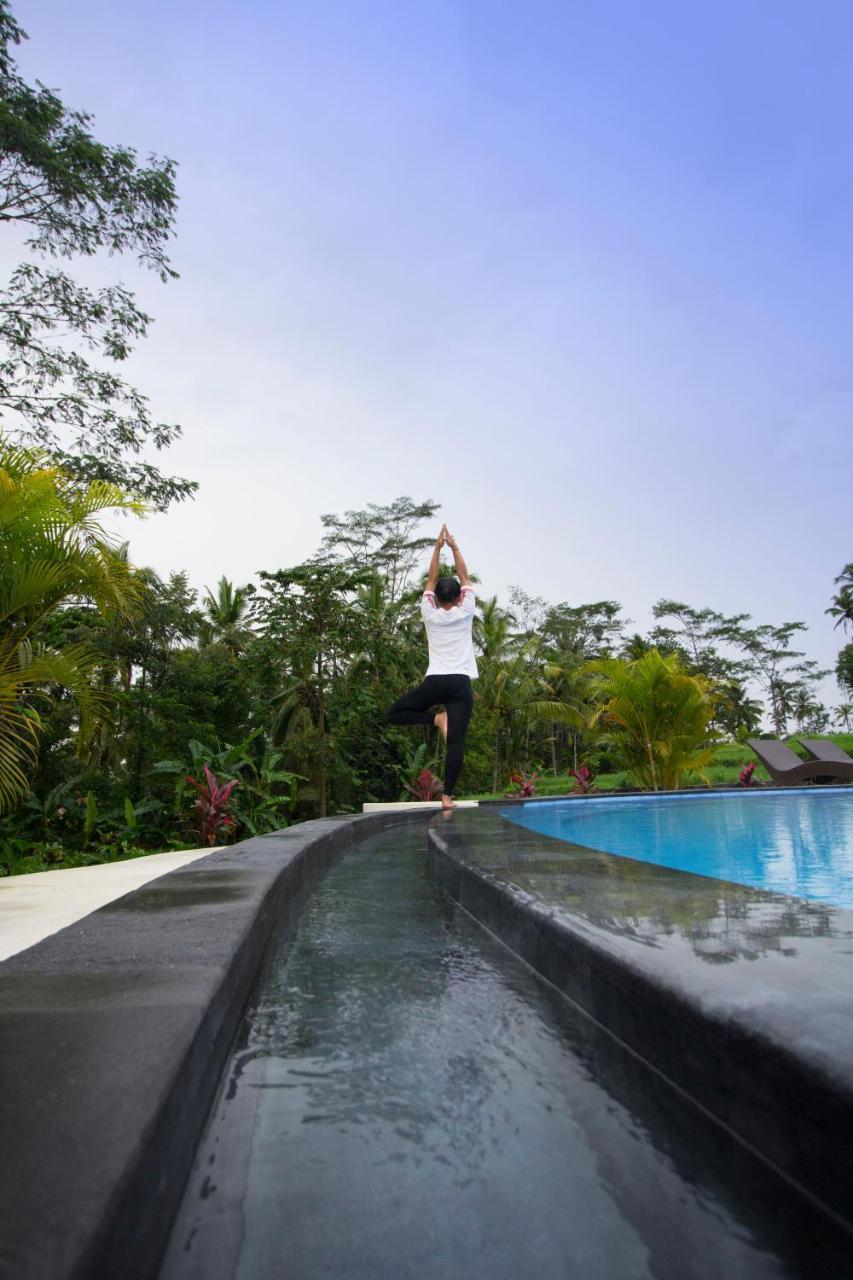 Vrindavan Ubud Villa เตกากาลัง ภายนอก รูปภาพ