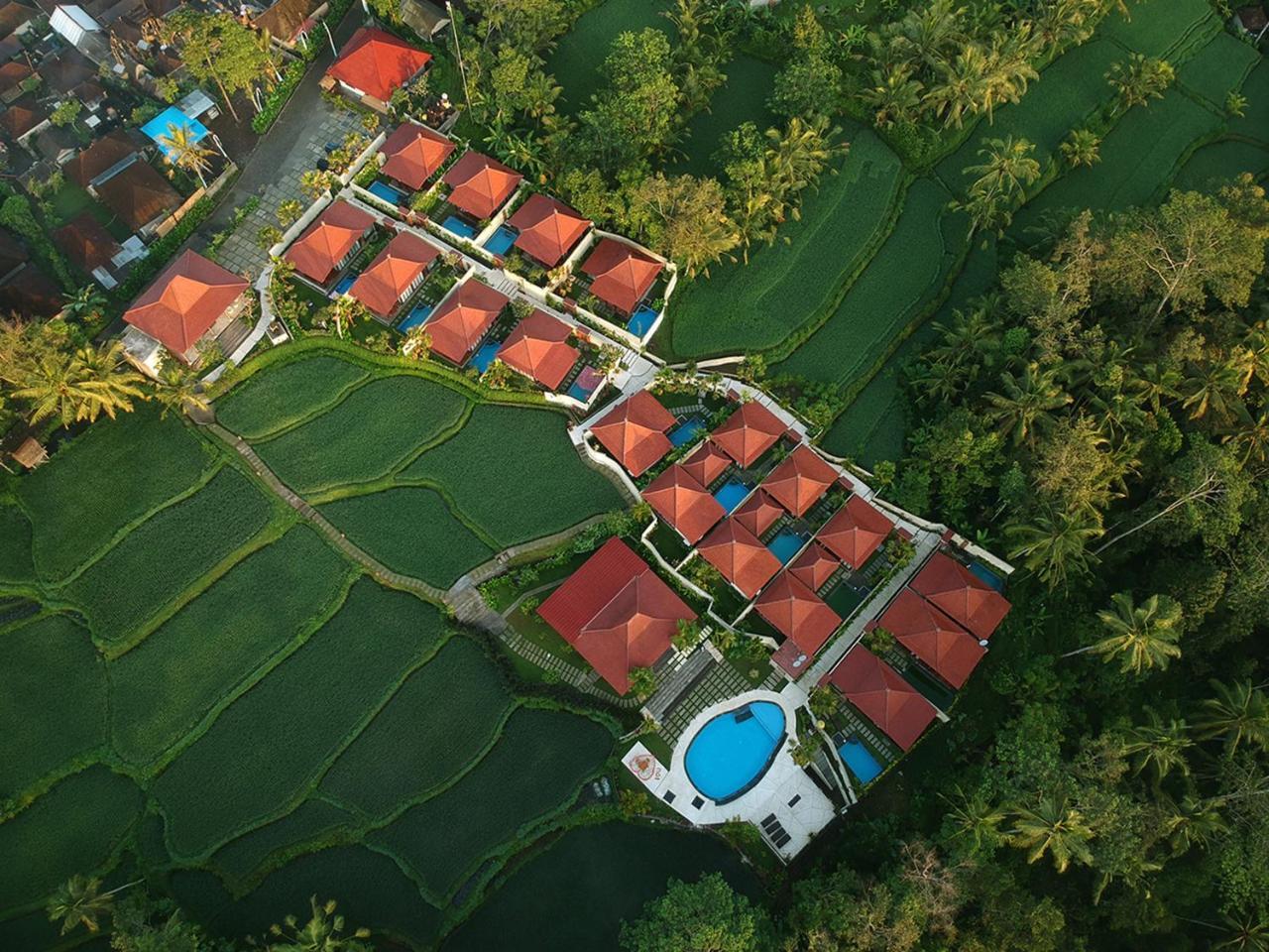 Vrindavan Ubud Villa เตกากาลัง ภายนอก รูปภาพ