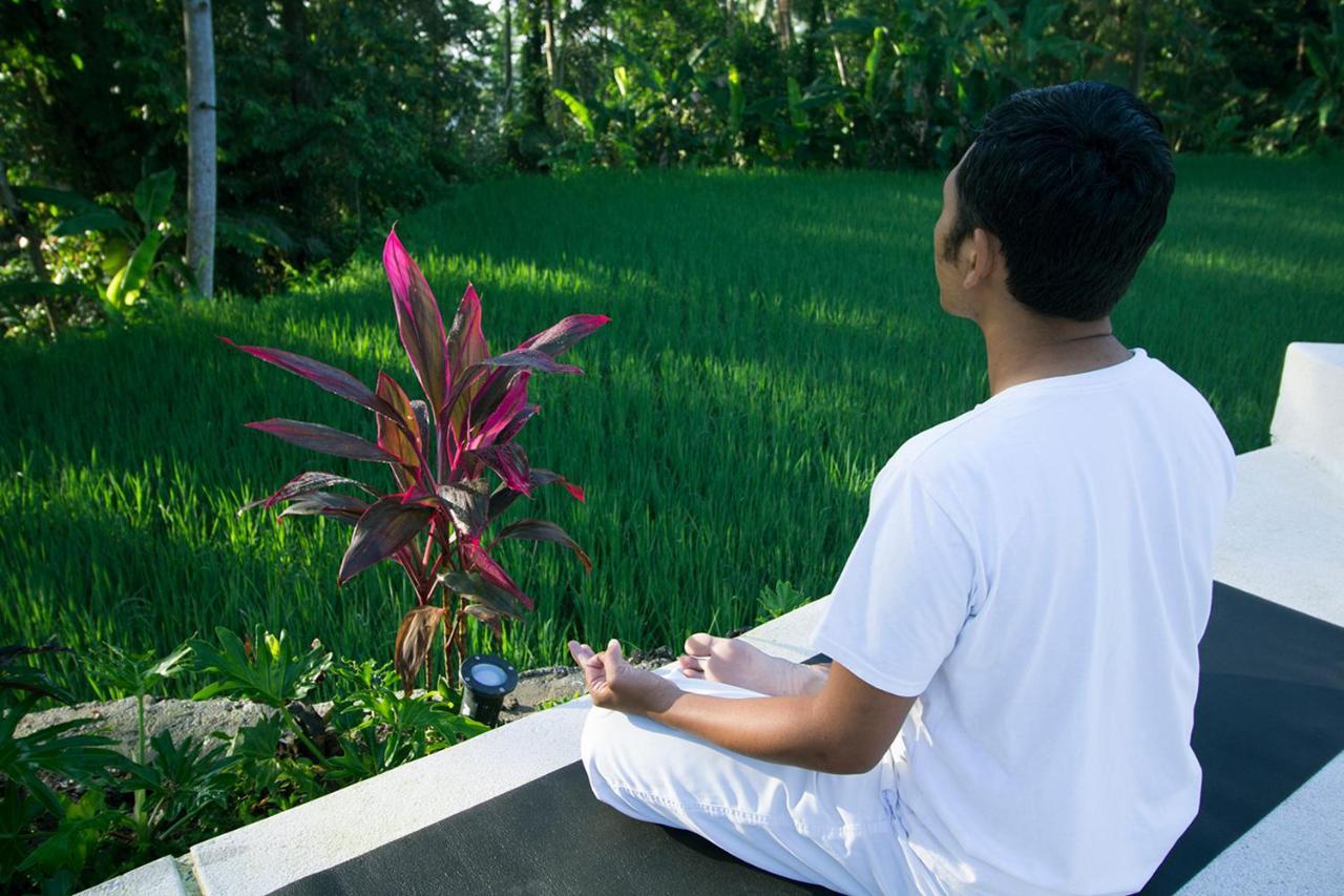 Vrindavan Ubud Villa เตกากาลัง ภายนอก รูปภาพ